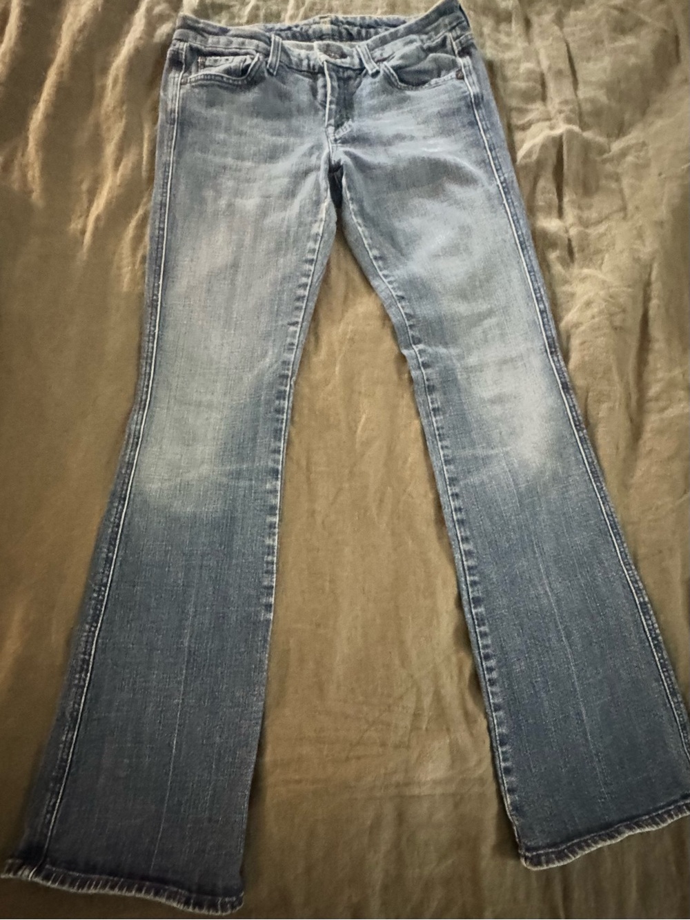 Women’s Vintage “A” Pocket - 7 for All Mankind Jeans- size 30